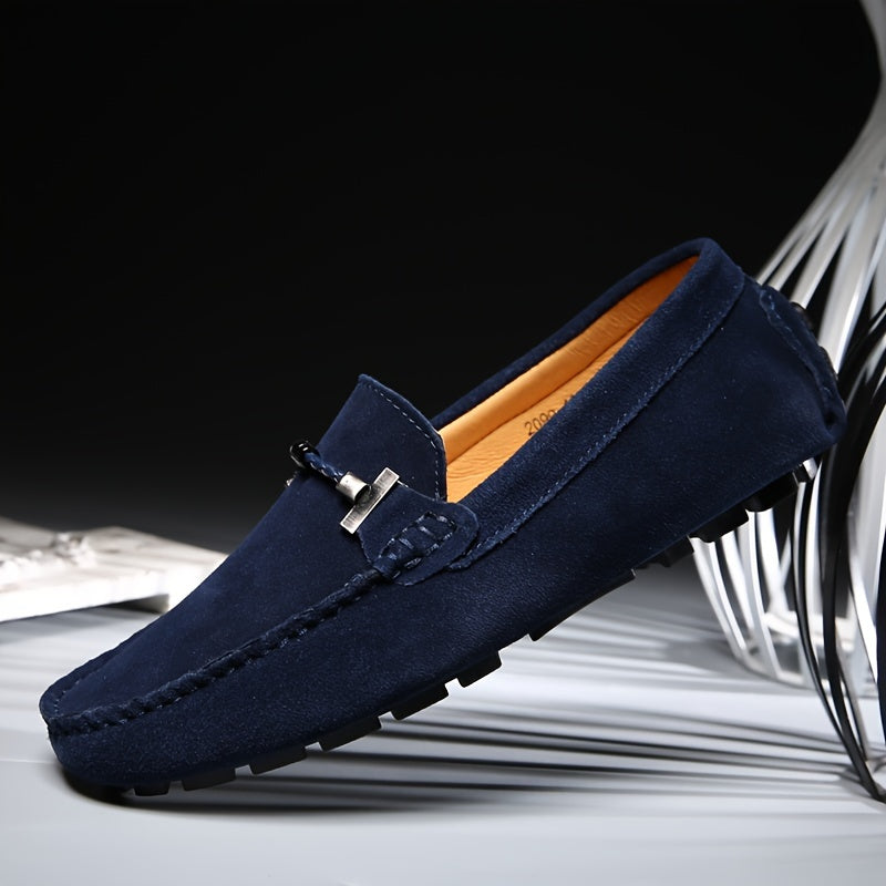 Fabian Schoenen | Orthopedische Suède Schoenen voor Heren