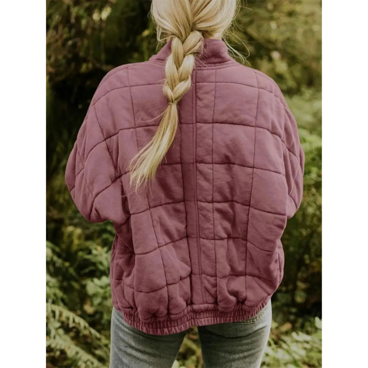 Catriona Jas | Dames Winter Gewatteerde Fleece Jas