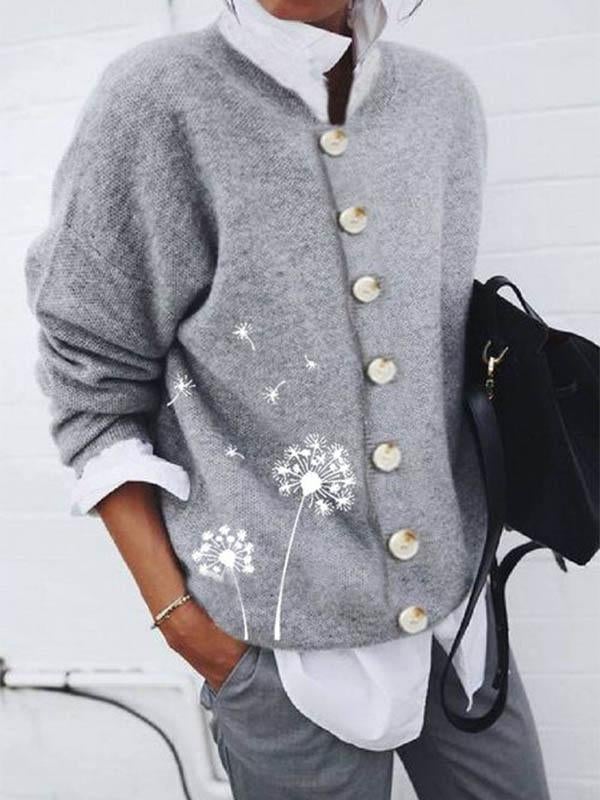 Trinette Vest | Casual Knopen Vest