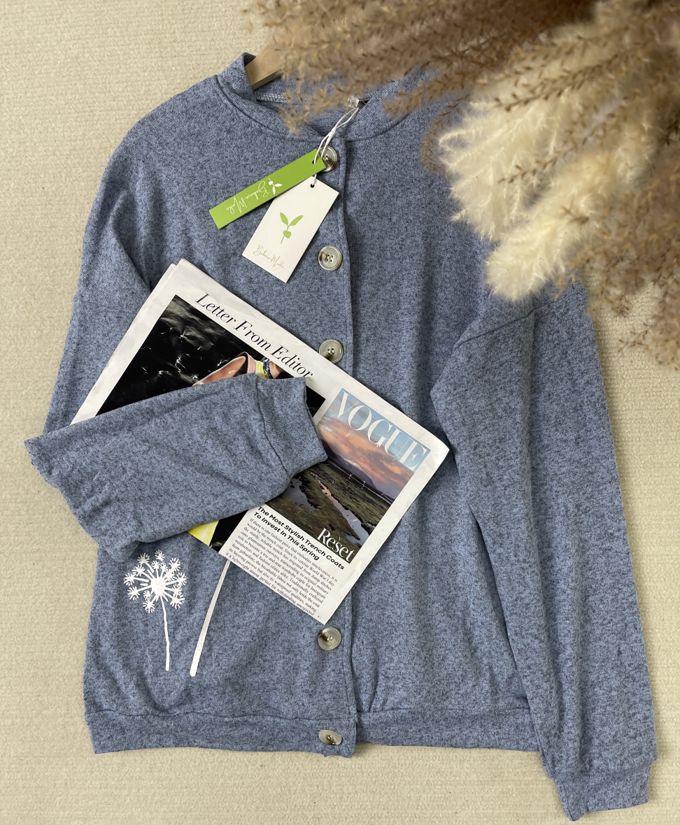 Trinette Vest | Casual Knopen Vest