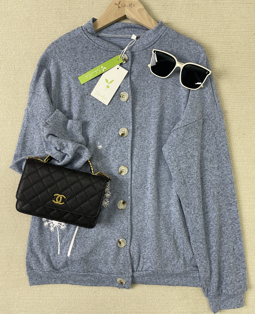 Trinette Vest | Casual Knopen Vest