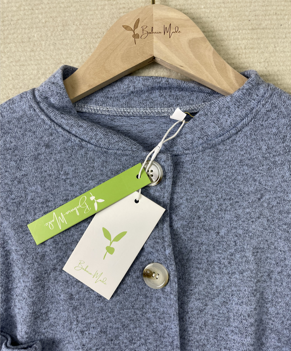 Trinette Vest | Casual Knopen Vest