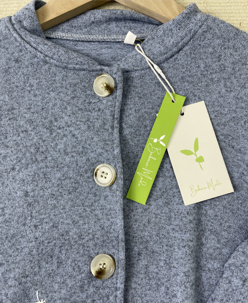 Trinette Vest | Casual Knopen Vest