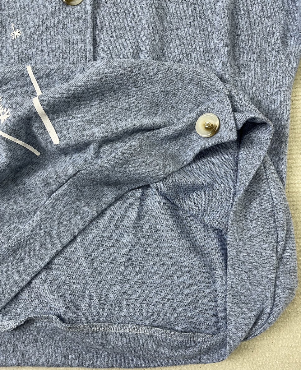 Trinette Vest | Casual Knopen Vest