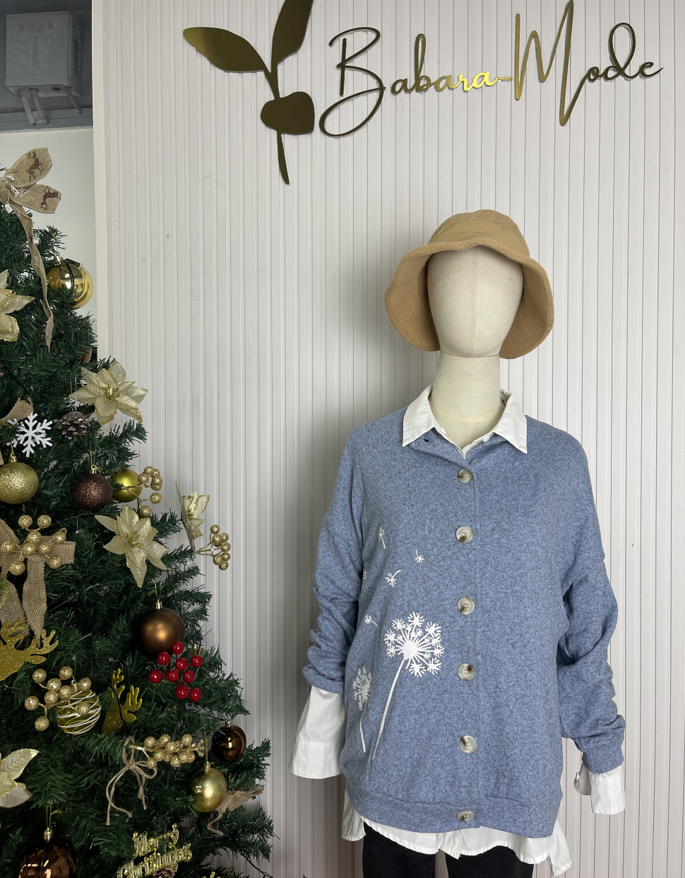 Trinette Vest | Casual Knopen Vest