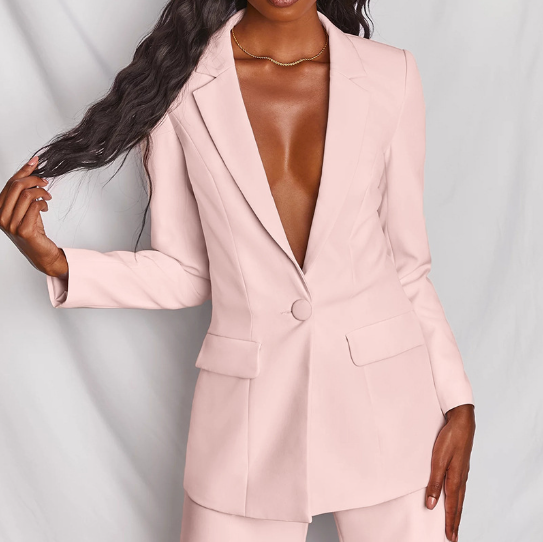 Lucette Set | Vrouwen Tweedelige Blazer Set