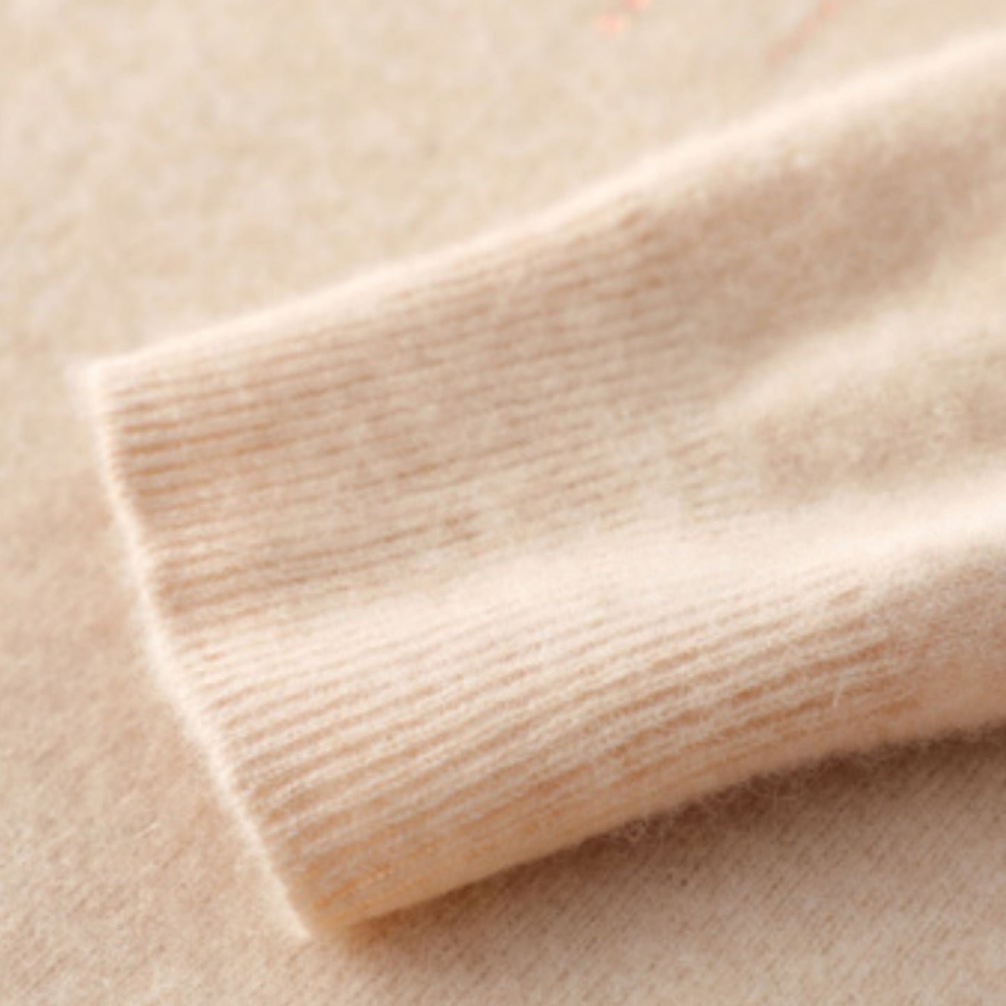 Carlotta Trui | Dames Herfst Gebreide Trui met Glansdetails