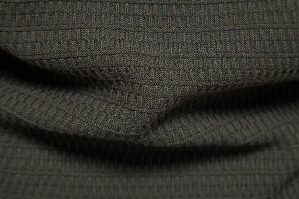 Werner Vest | Heren Gebreid Knoopvest voor Winterdagen