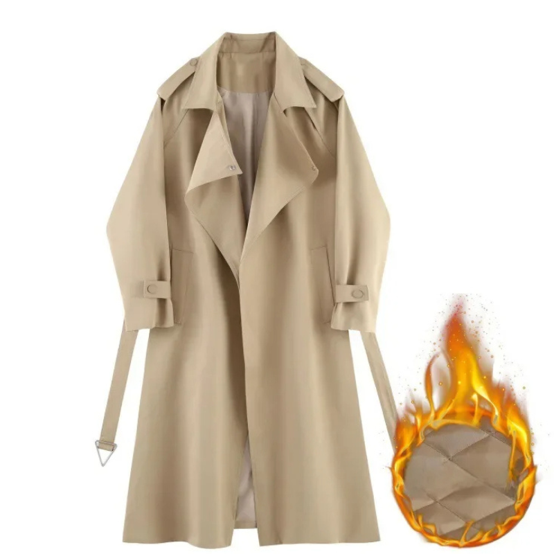 Arlette Mantel | Vrouwen Double-geborste Lichtgewicht Trench Coat