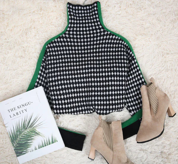 Tanya Trui | Vrouwen Turtleneck Trui