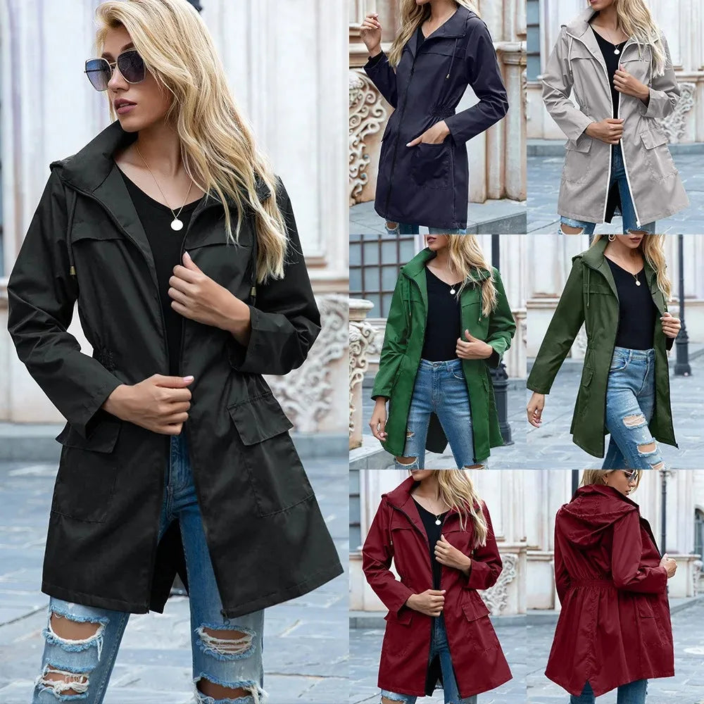 Winslet Jas | Dames Herfst Stijlvolle Winddichte Jas
