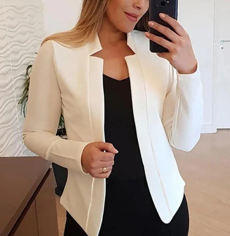 Gelana Blazer | Open Blazer voor dames