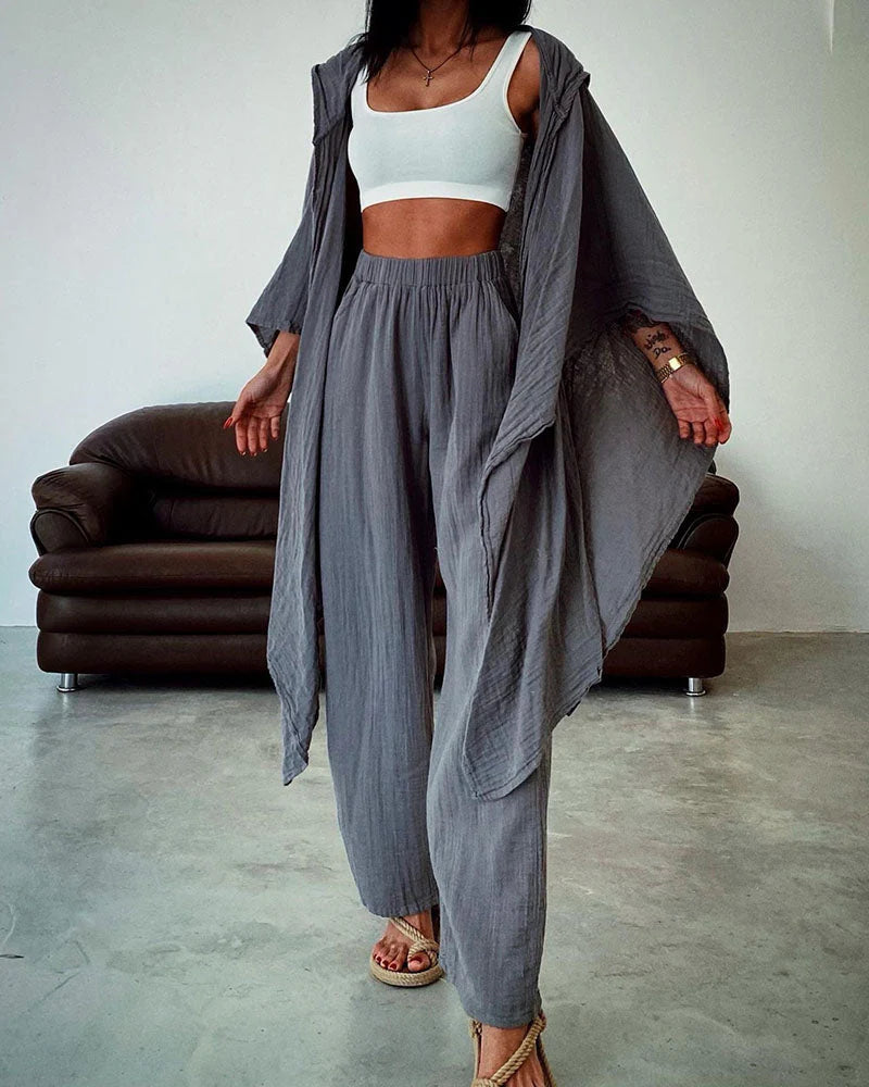 Milissa Set | Oversized Loungewear Set