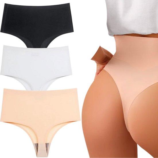 2+1 GRATIS | Naadloze High Waist String | Kate Ondergoed - Carla Moda