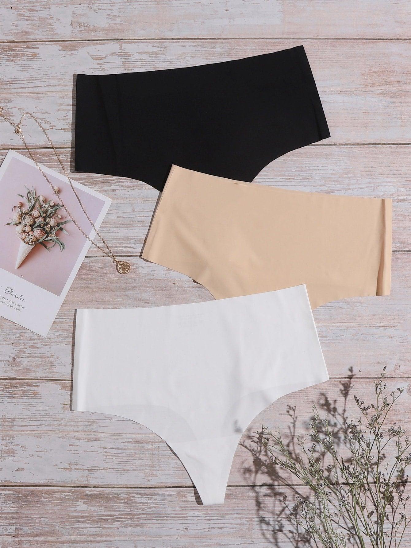 2+1 GRATIS | Naadloze High Waist String | Kate Ondergoed - Carla Moda
