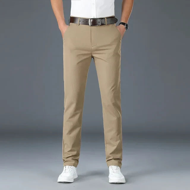 Wilfred Broek | Heren Slim-Fit Casual Chino Broek