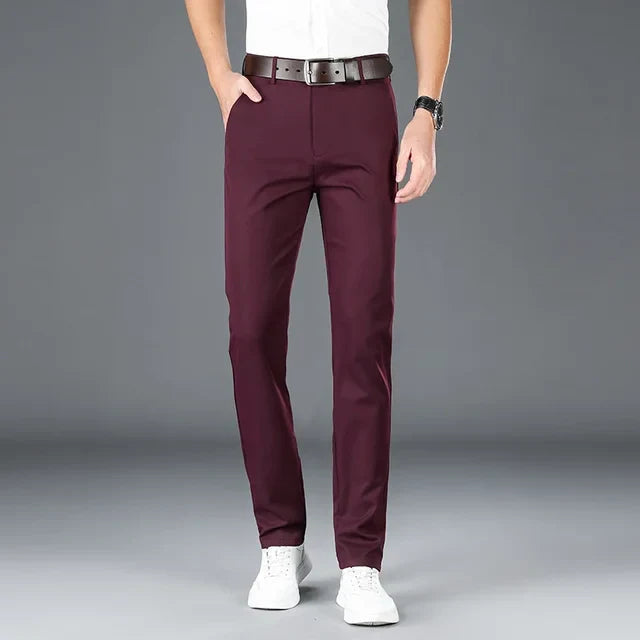 Wilfred Broek | Heren Slim-Fit Casual Chino Broek