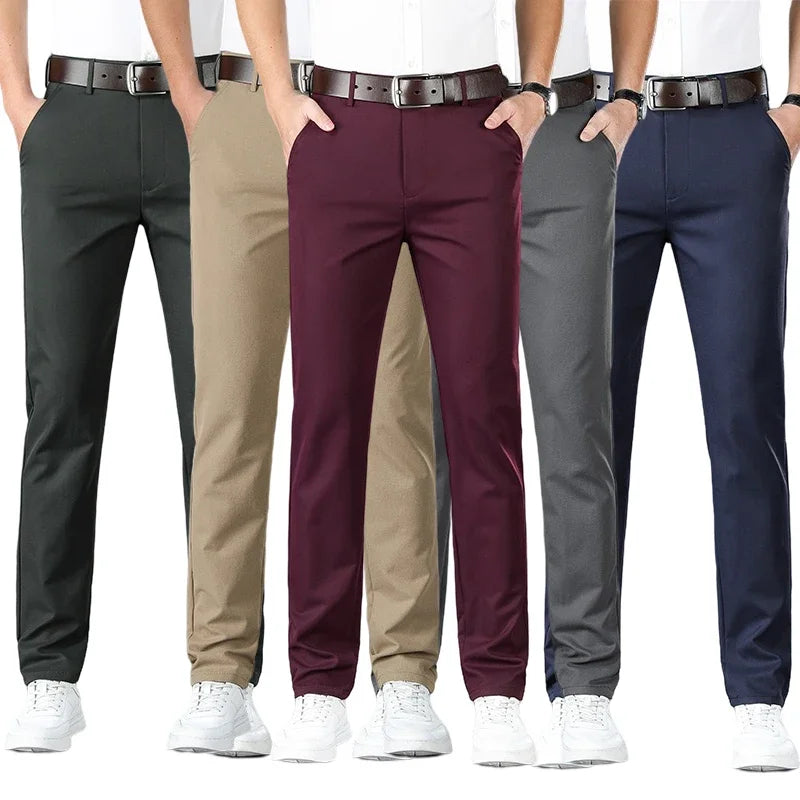 Wilfred Broek | Heren Slim-Fit Casual Chino Broek