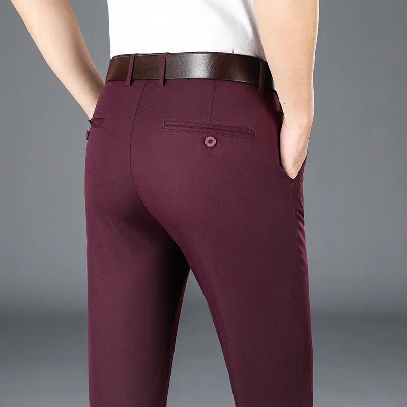 Wilfred Broek | Heren Slim-Fit Casual Chino Broek