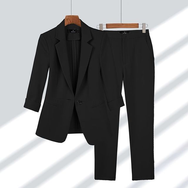 Phoebee Set | Casual Tweedelige Blazer en Broek Set