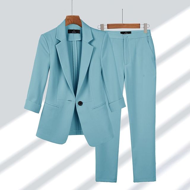Phoebee Set | Casual Tweedelige Blazer en Broek Set