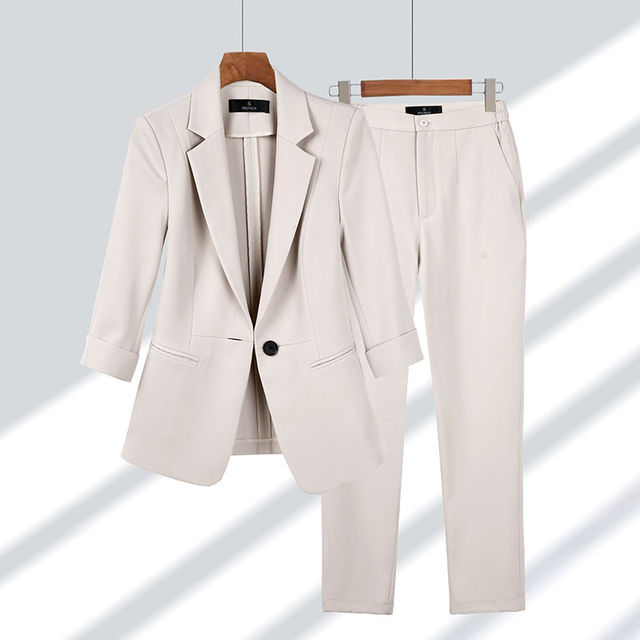 Phoebee Set | Casual Tweedelige Blazer en Broek Set
