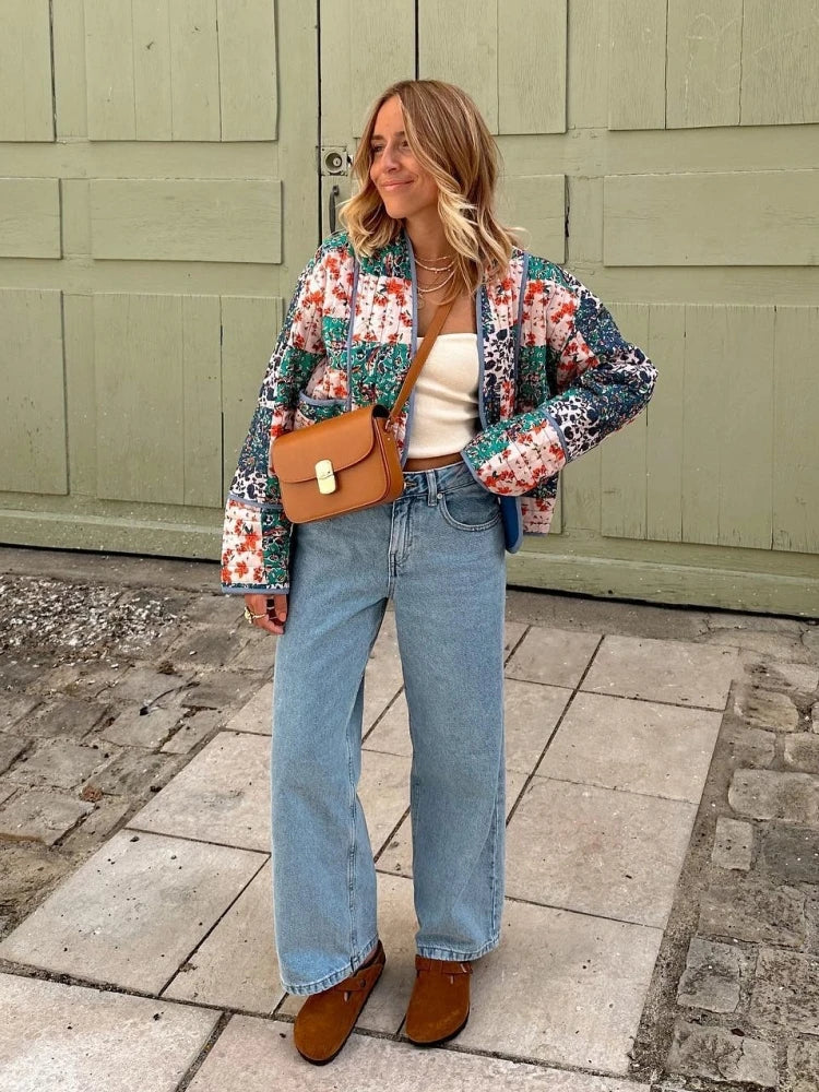 Wilmi Jas | Omkeerbaar Patchwork Jasje