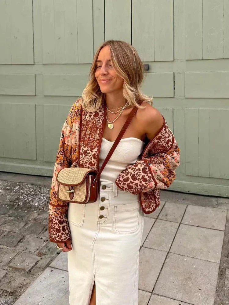 Wilmi Jas | Omkeerbaar Patchwork Jasje