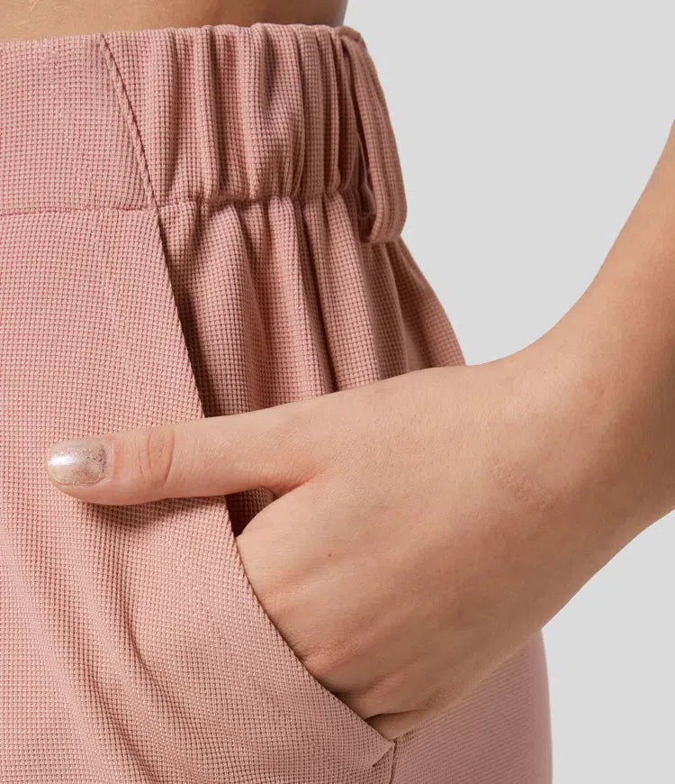 Jannine Broek | Vrouwen Klassieke Hoog Getailleerde Broek