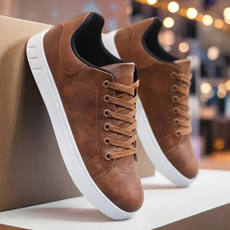 Lioran Schoenen | Heren vintage antislipschoenen