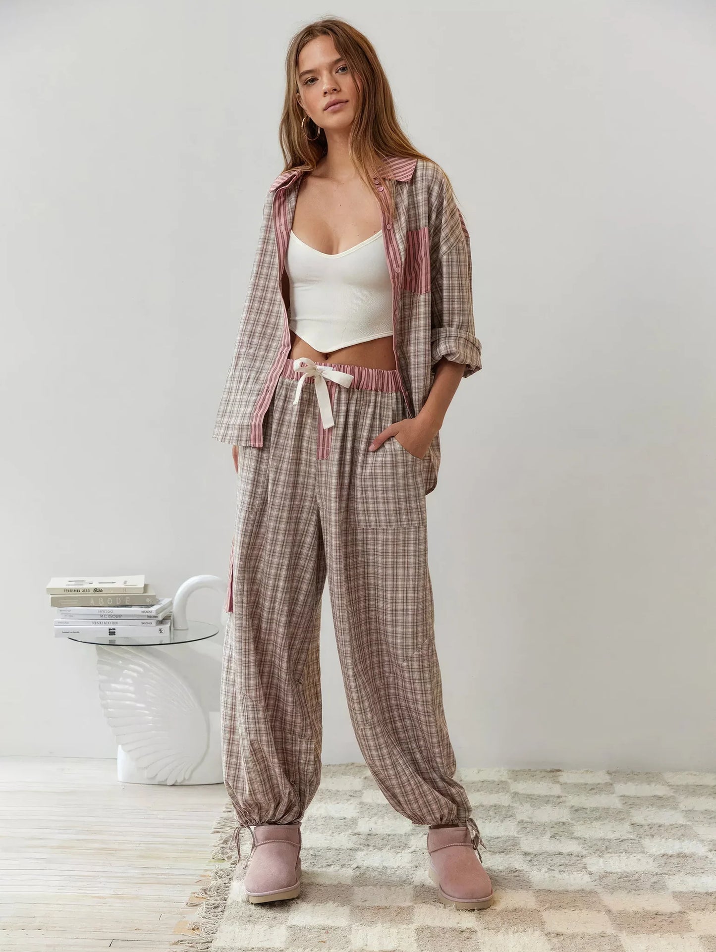 Maiken Pajama | Damespyjama Set