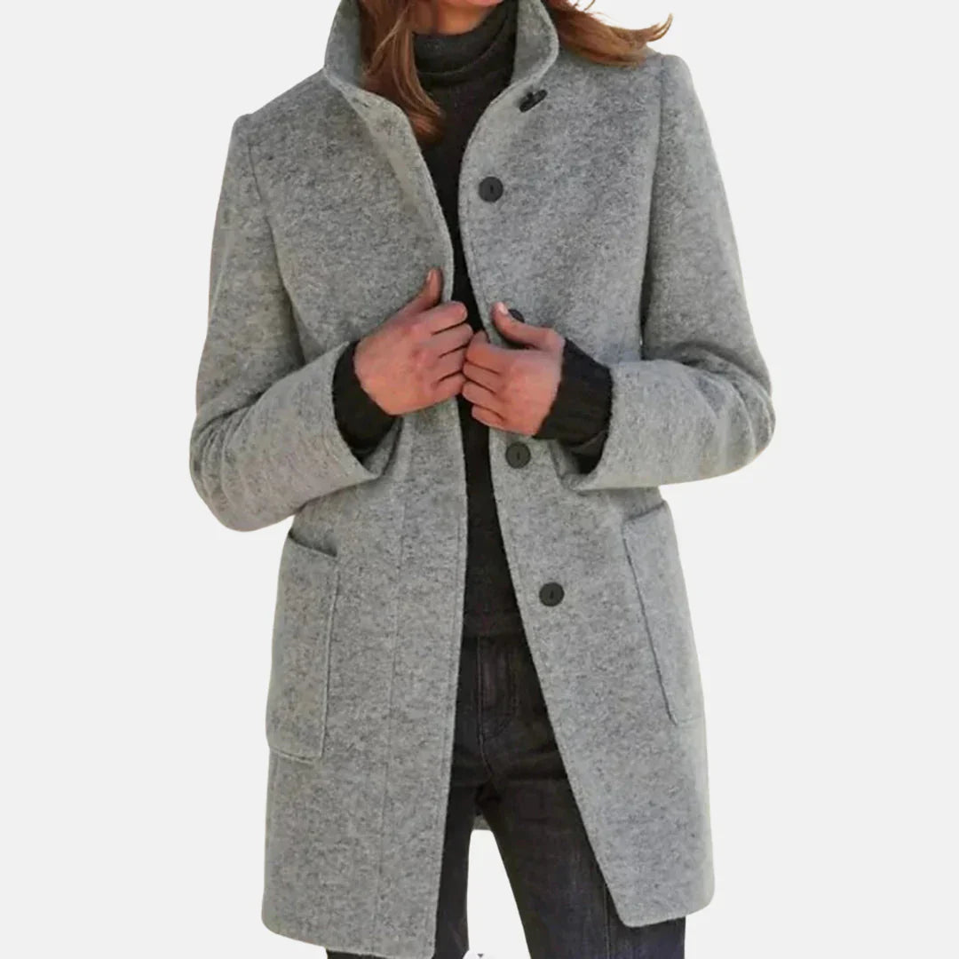 Winola Jas | Dames Winter Vintage Tweed Jas