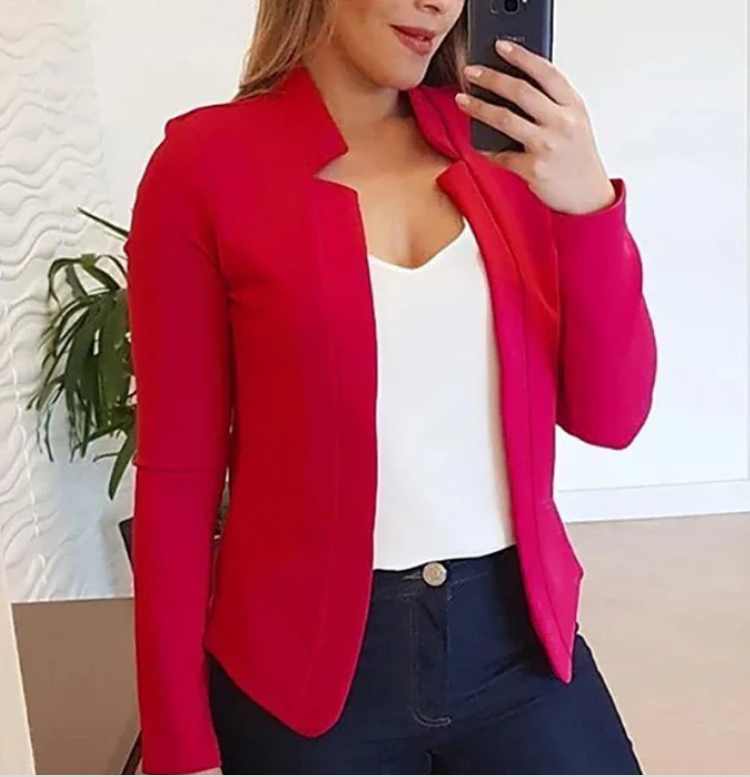 Gelana Blazer | Open Blazer voor dames