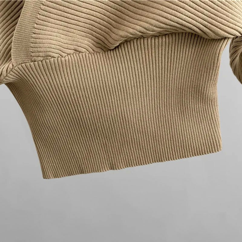 Riane Set | Modieuze Gebreide Set