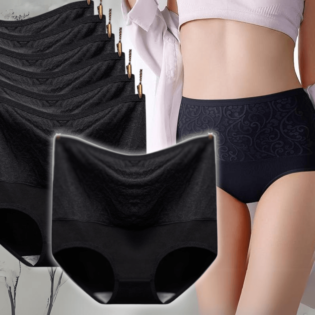 4+4 GRATIS | Lek-vrij Ondergoed | Elina Ondergoed - Carla Moda