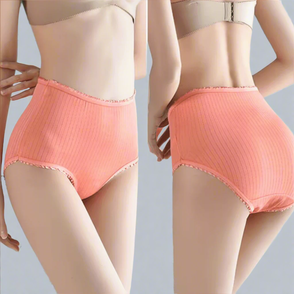 4+4 GRATIS | Lekvrij Ondergoed | Elina Onderbroek - Carla Moda