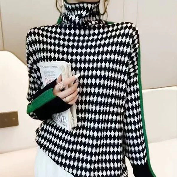 Tanya Trui | Vrouwen Turtleneck Trui