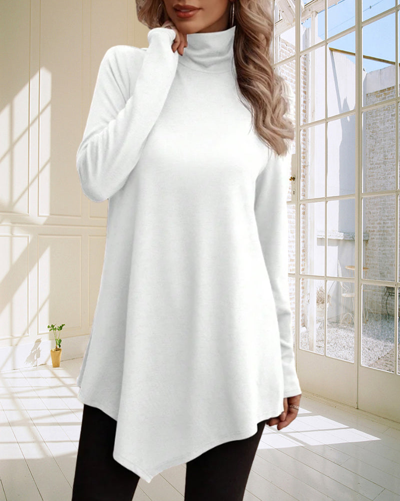 Renaia Top | Lange Coltrui Top