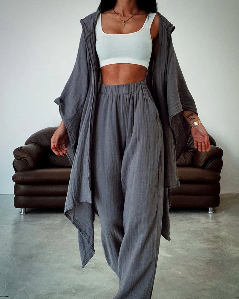 Milissa Set | Oversized Loungewear Set