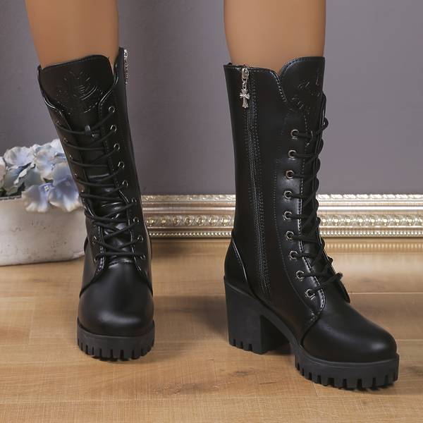 Felien Laarzen | Vrouwen Leren Enkellaarsjes