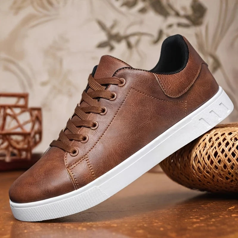 Lioran Schoenen | Heren vintage antislipschoenen
