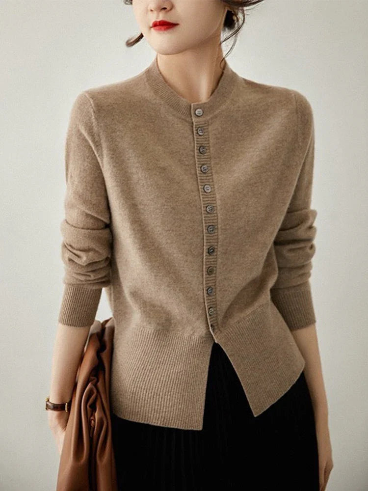 Zana Vest | Vrouwen knopen vest