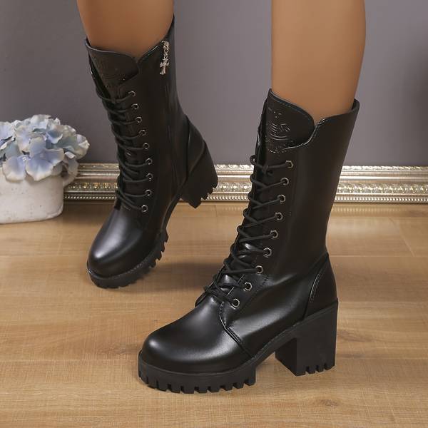 Felien Laarzen | Vrouwen Leren Enkellaarsjes