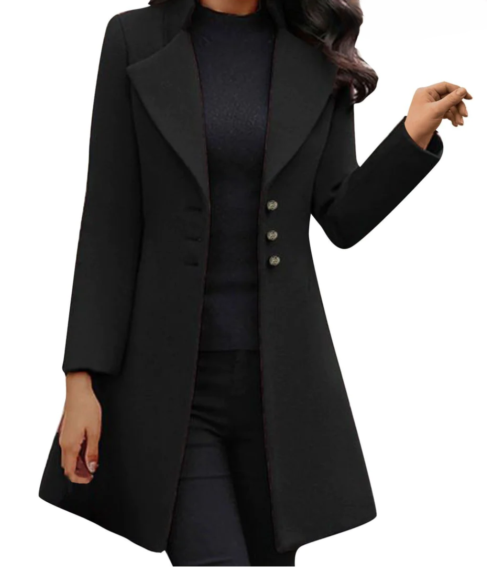Wanita Jas | Dames Herfst Elegante Italiaanse Trenchcoat