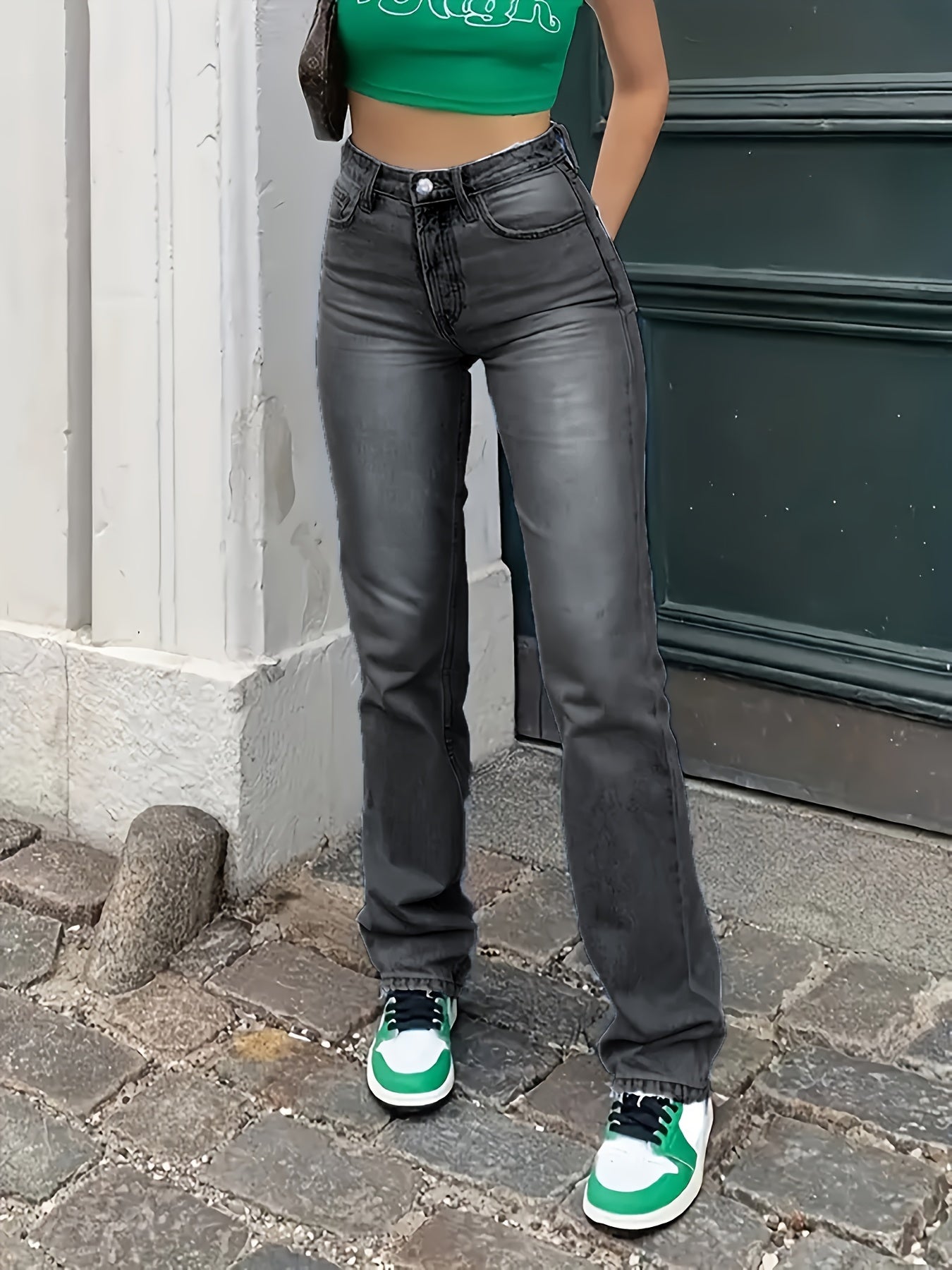 Alejandra Jeans | Hoog taille jeans
