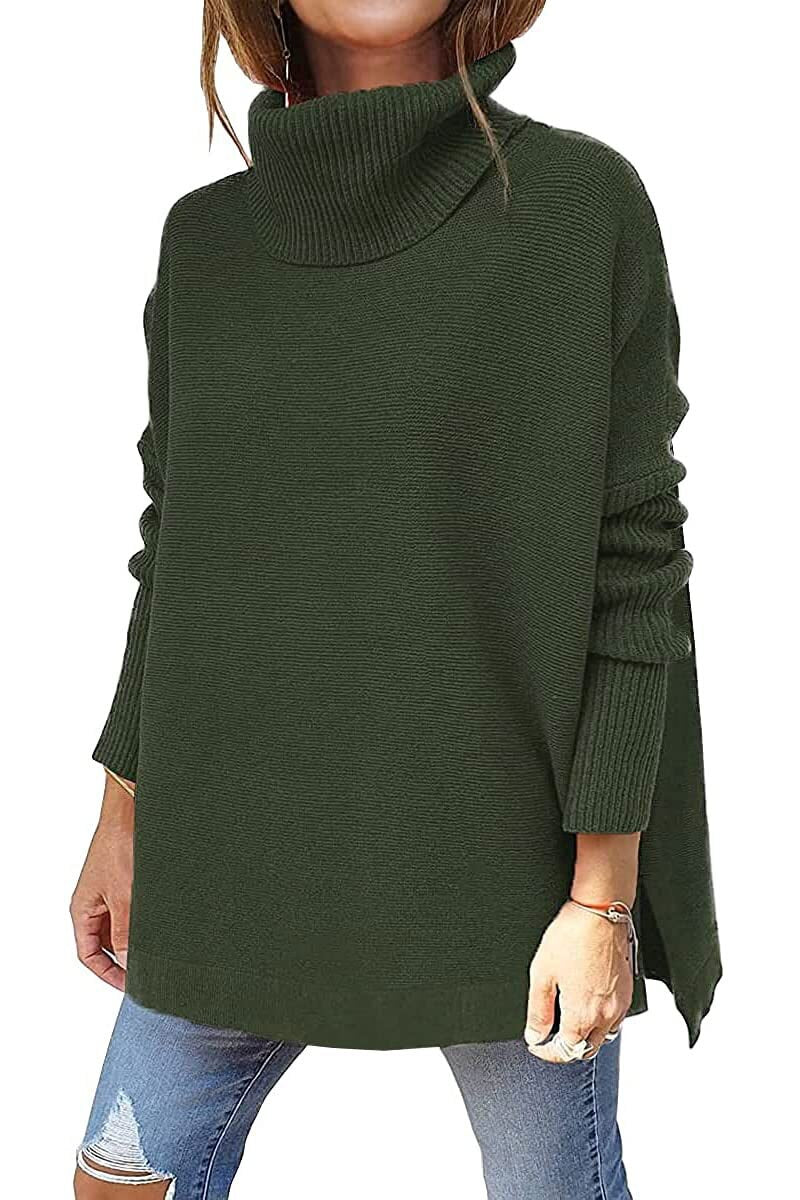 Wasyla Jumper | Dames Herfst Comfortabele Col Jumper