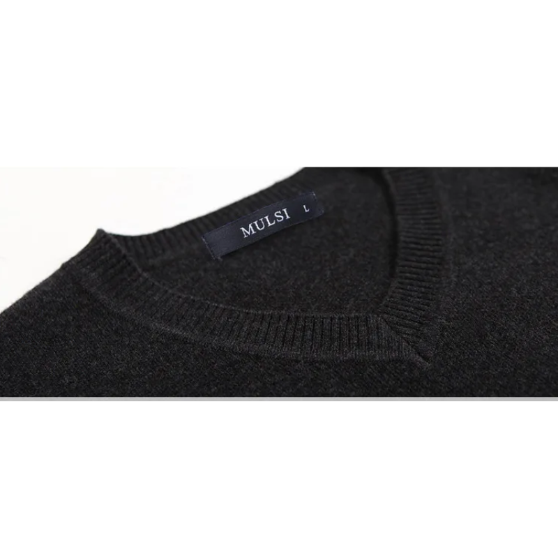 Bouwman Trui | Casual V-Hals Trui
