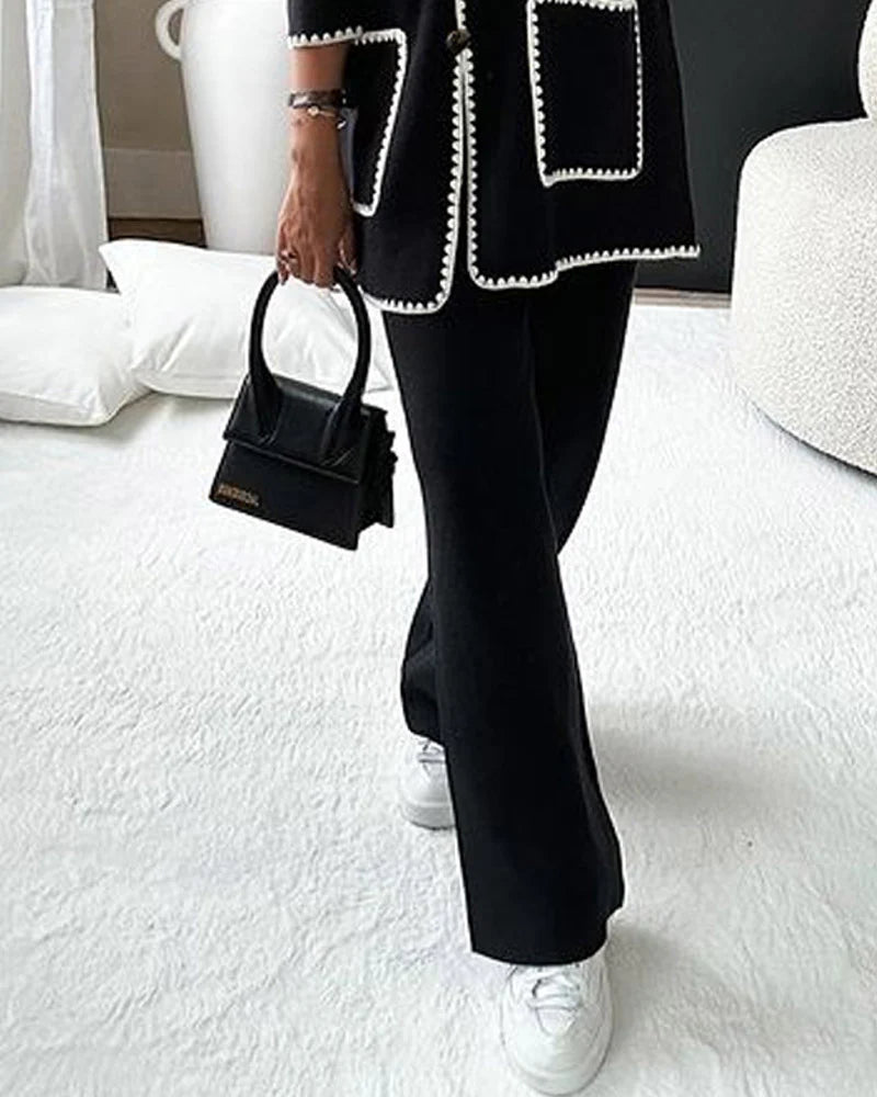 Marley Set | Vrouwen Elegante Loungewear Set