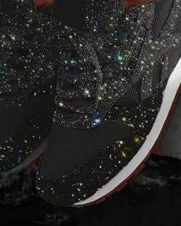 Zindra Sneakers | Vrouwen Glinstering Sneakers