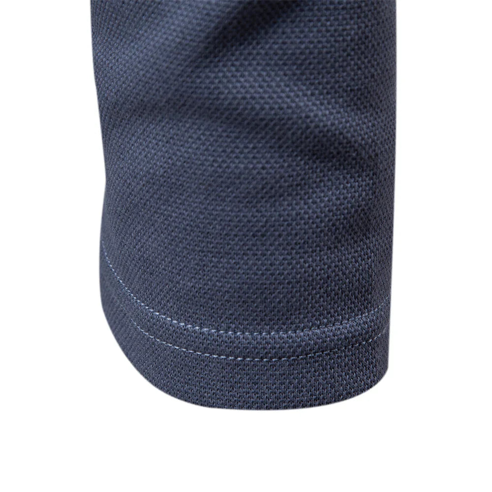 Yarno Polo Shirt | Heren Lange Mouw Polo Shirt